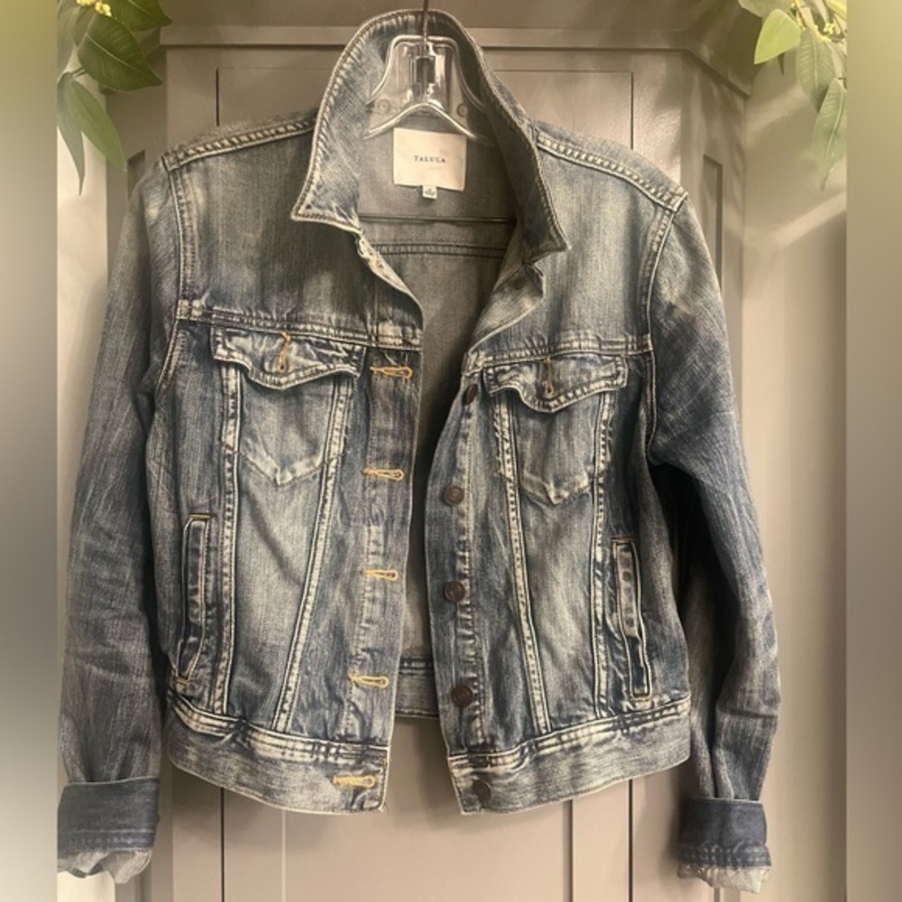 Talula Light Wash Denim Jacket - Women